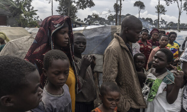 En RDC, des milliers de déplacé·es de guerre survivent et meurent dans les camps aux abords de la ville de Goma