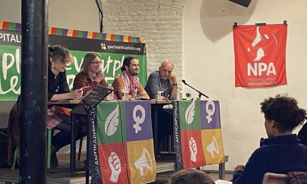 Succès des meetings de la Gauche anticapitaliste en Belgique