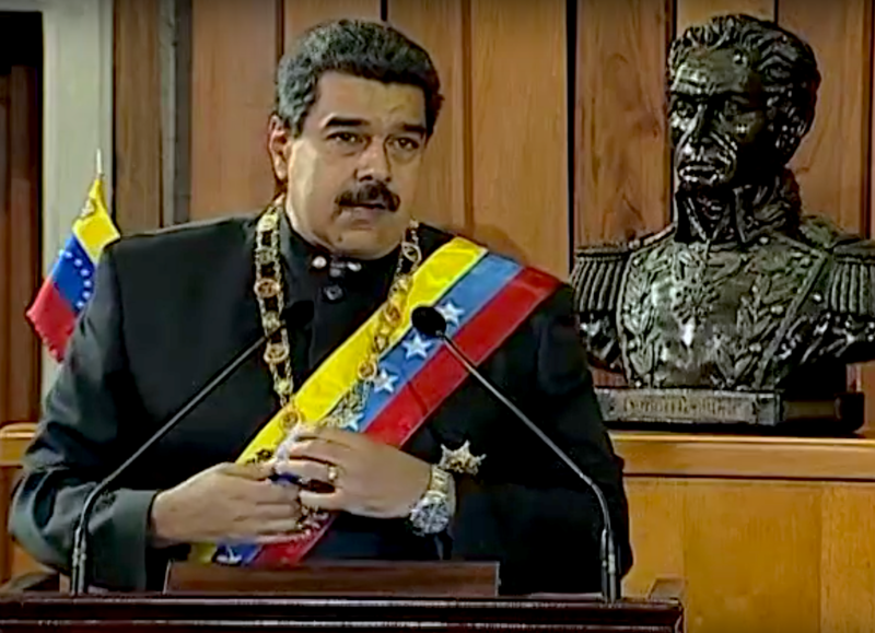 La fuite en avant du régime de Maduro