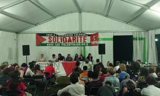 Déclaration du Camp international de jeunes sur la Palestine