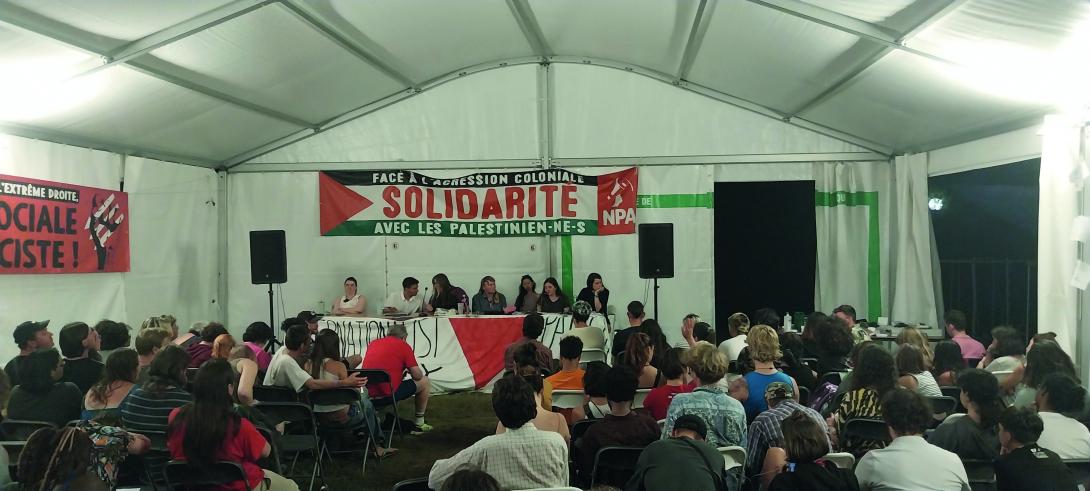 Déclaration du Camp international de jeunes sur la Palestine