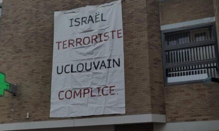 Occupation à l’UCL : Reprendre la lutte, étendre son domaine, ouvrir la voie