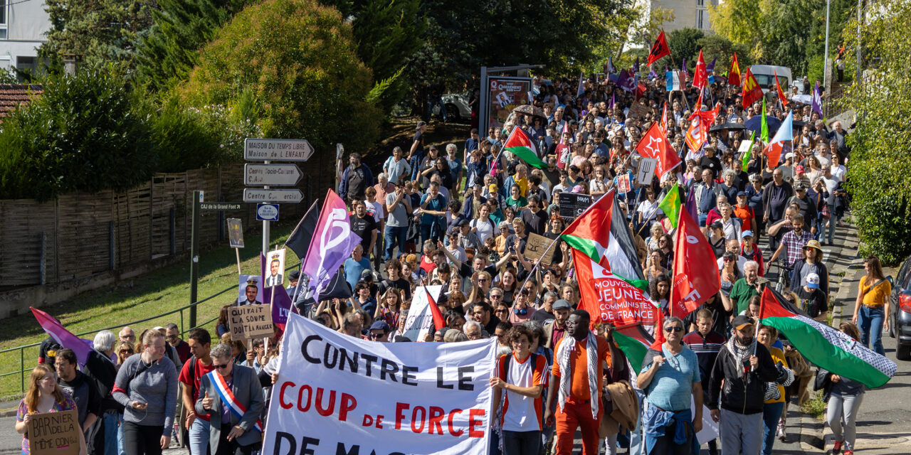 Pourquoi il nous faut un parti ?