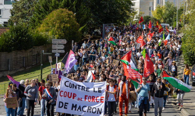 Pourquoi il nous faut un parti ?