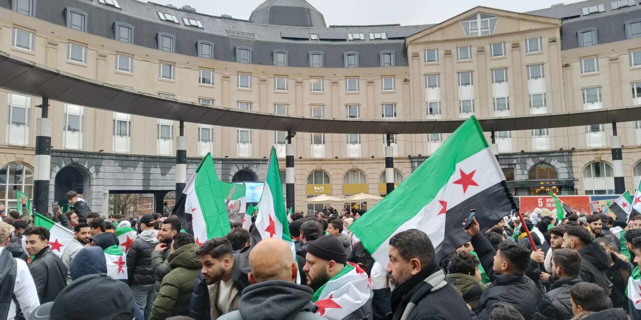 Le régime d’Assad est tombé, vive la révolution du peuple syrien !