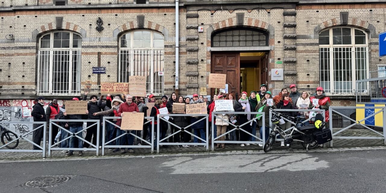 Motion de solidarité de la Gauche anticapitaliste au mouvement des enseignant·es en FWB