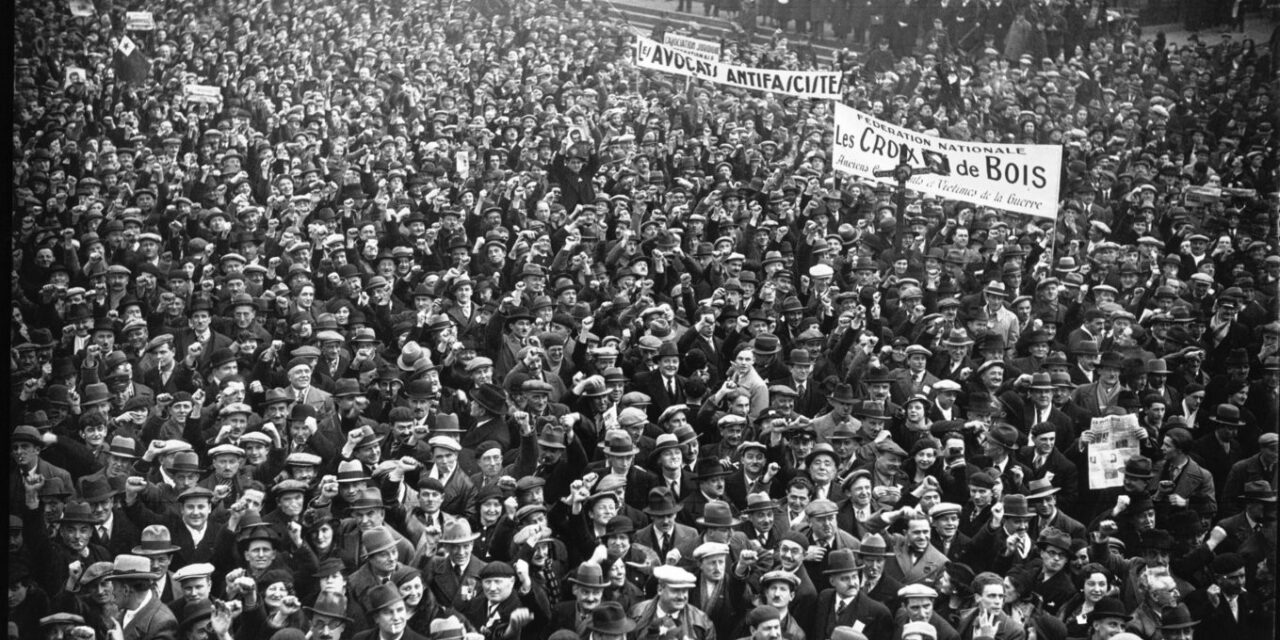 Les enjeux du Front populaire de 1936