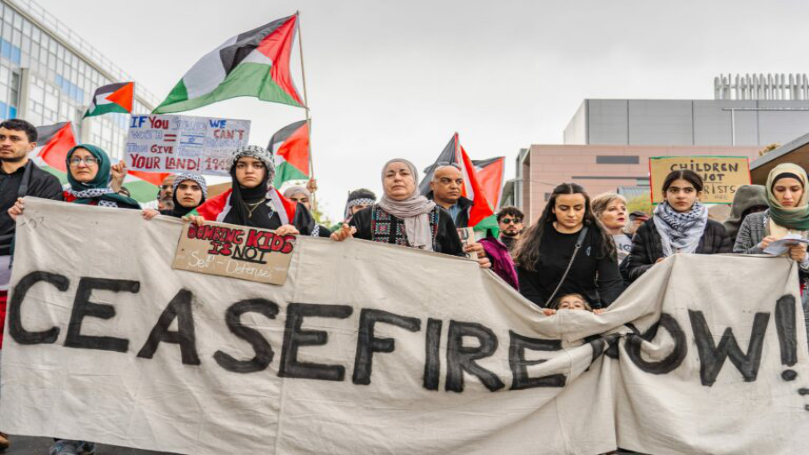 La géopolitique, la solidarité avec la Palestine et la lutte par en bas