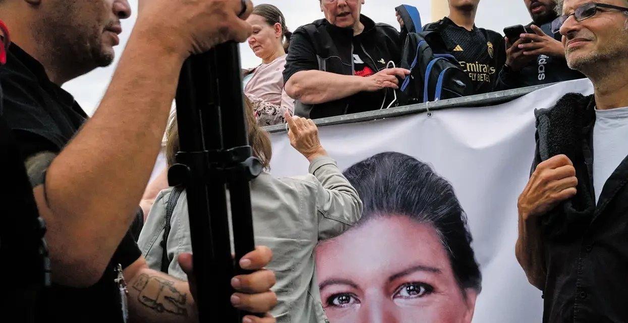 Le nationalisme de Wagenknecht, nouvelle boussole de la gauche?