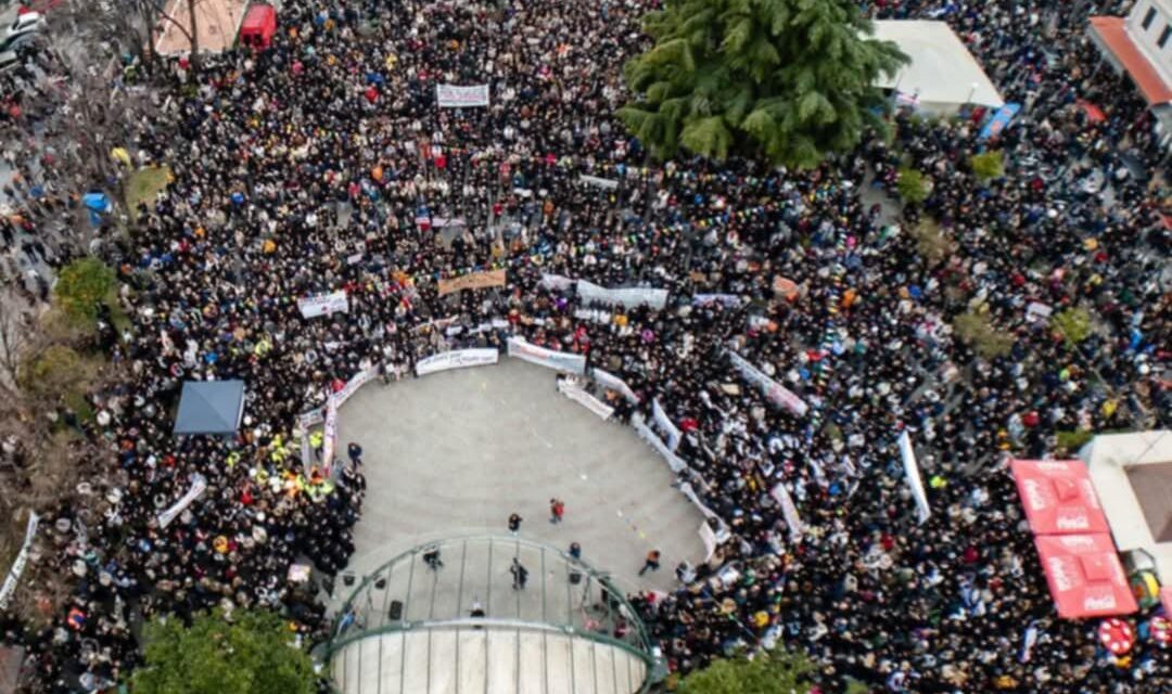 La Grèce dans la rue : « je n’ai plus d’oxygène ! »